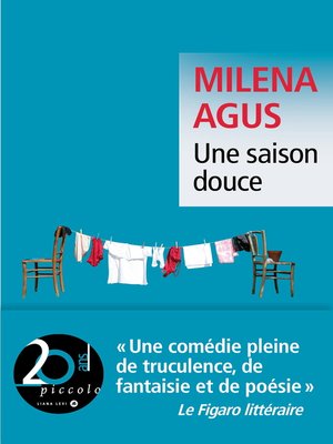 cover image of Une saison douce